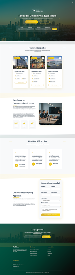 Web Design by Amer Flehan for this project | Design: #36077758