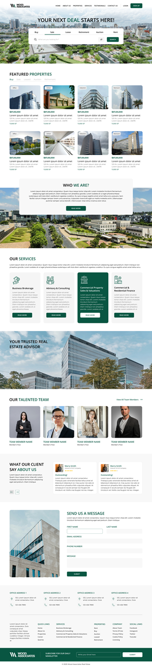 Web Design by SiDzigns