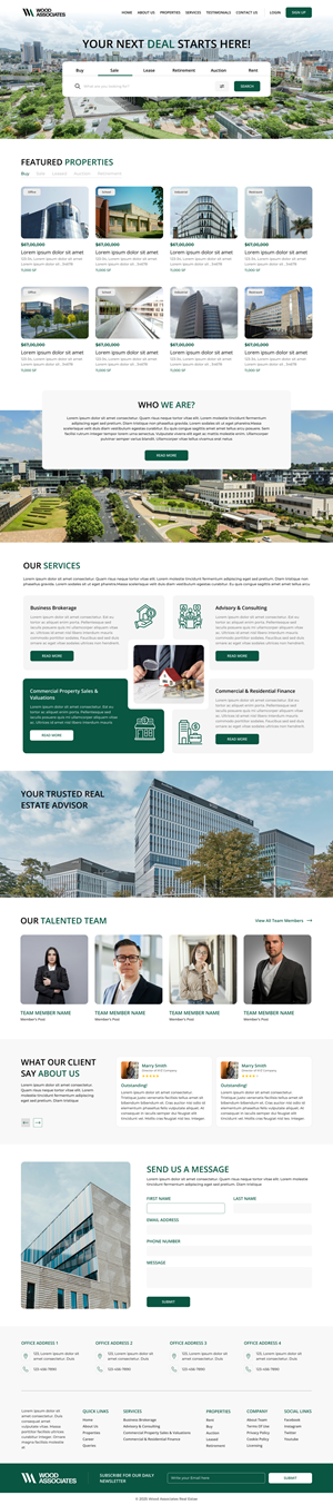 Web Design by SiDzigns for this project | Design: #36063770