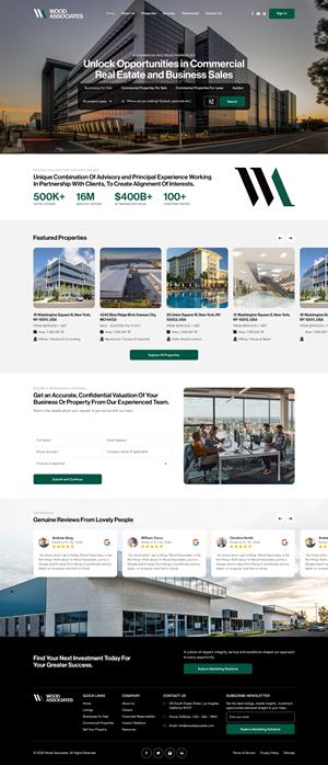 Web Design by IDesign1606 for this project | Design: #36084752