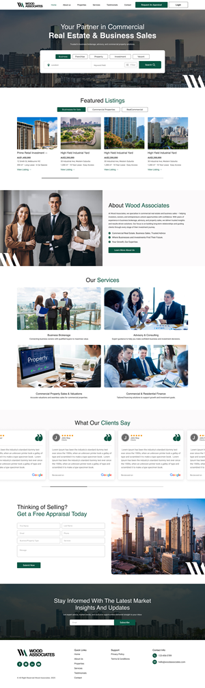 Web Design by IDesign1606 for this project | Design: #36091041