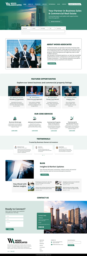 Web Design by IDesign1606 for this project | Design: #36199143