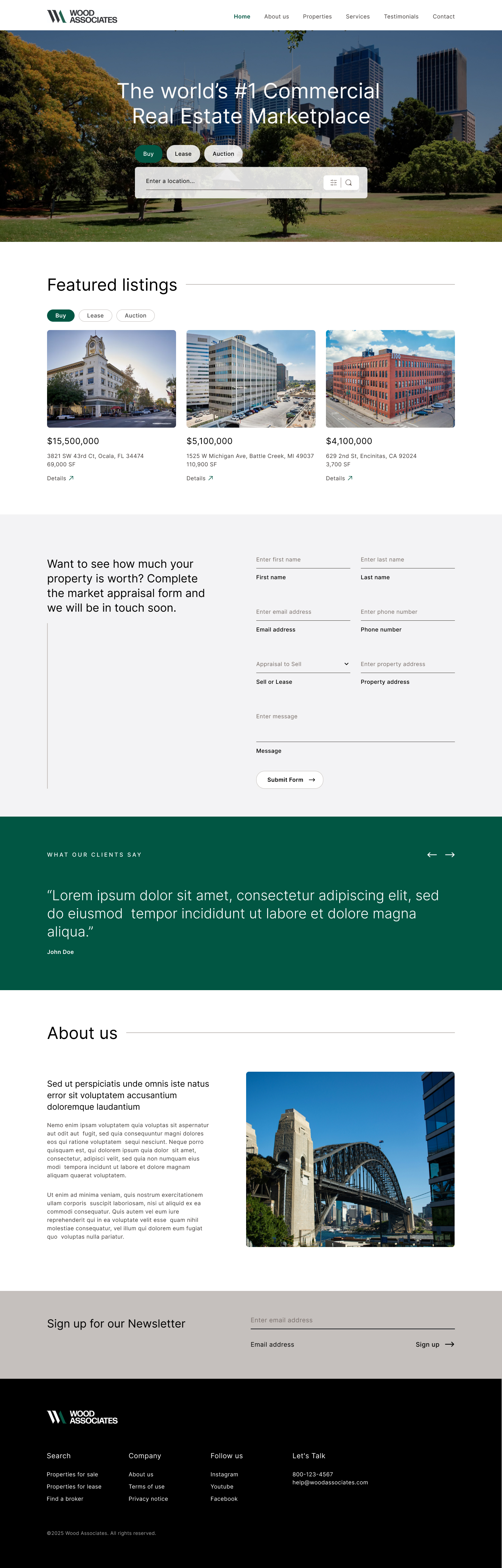 Diseño Web por sTc Design para este proyecto | Diseño #36092170