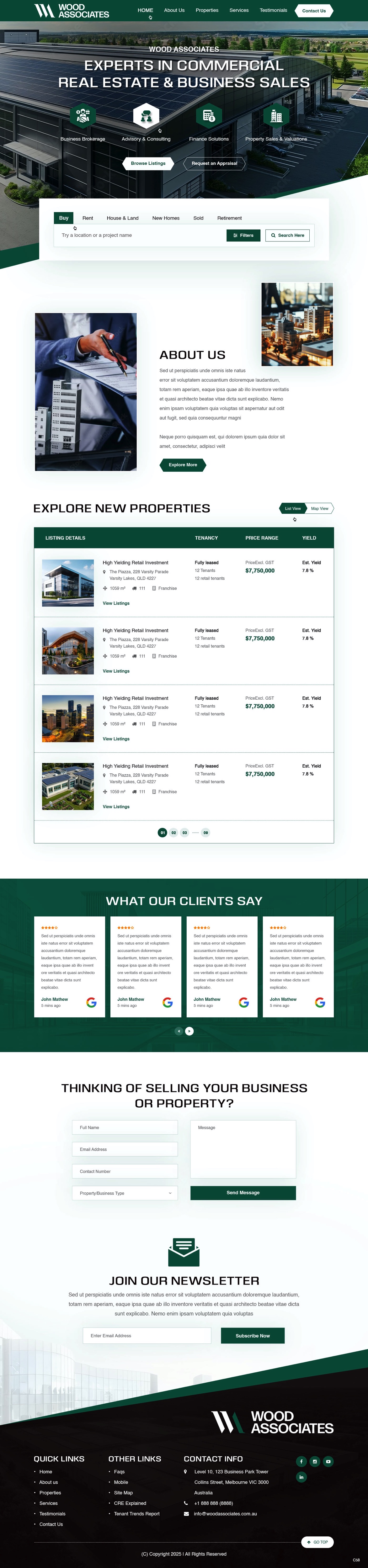 Web Design by pb for this project | Design #36063425