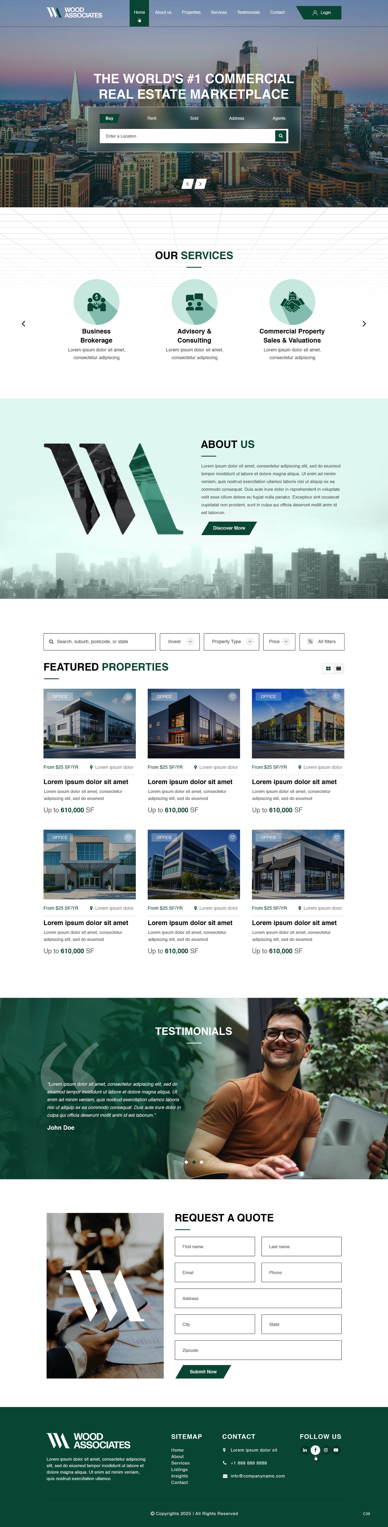 Web Design by pb for this project | Design #36063426