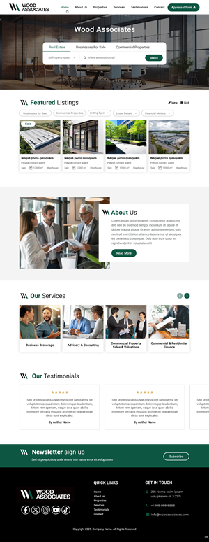 Web Design by pb for this project | Design: #36075795