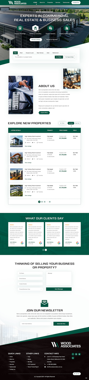 Web Design by pb for this project | Design: #36075796