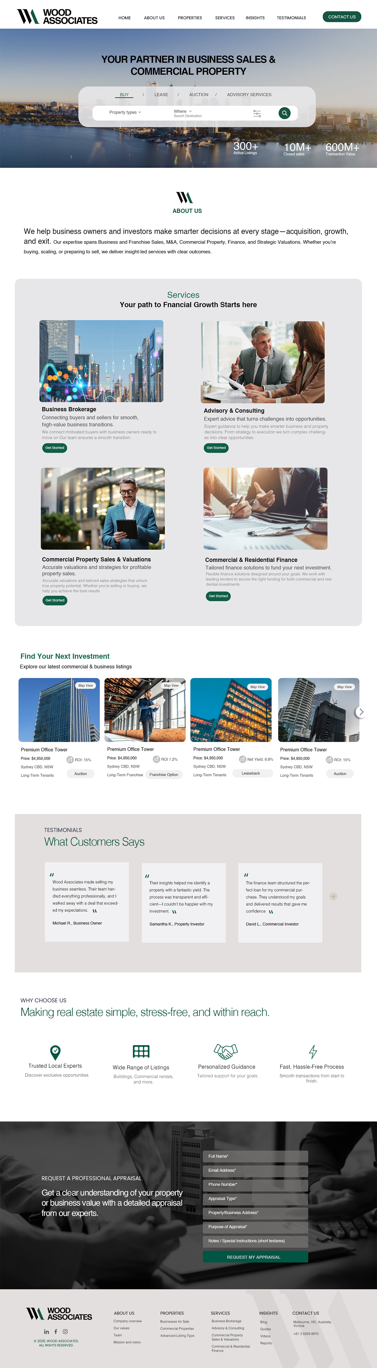 Web Design by mahadesigner for this project | Design #36066888