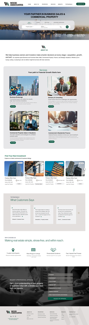 Web Design by mahadesigner for this project | Design: #36066888