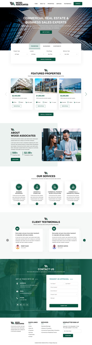 Web Design by Sbss for this project | Design: #36061661