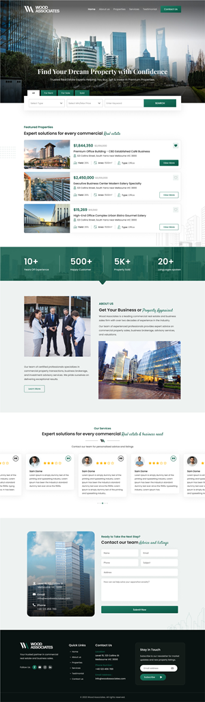 Web Design by Sbss for this project | Design: #36061967