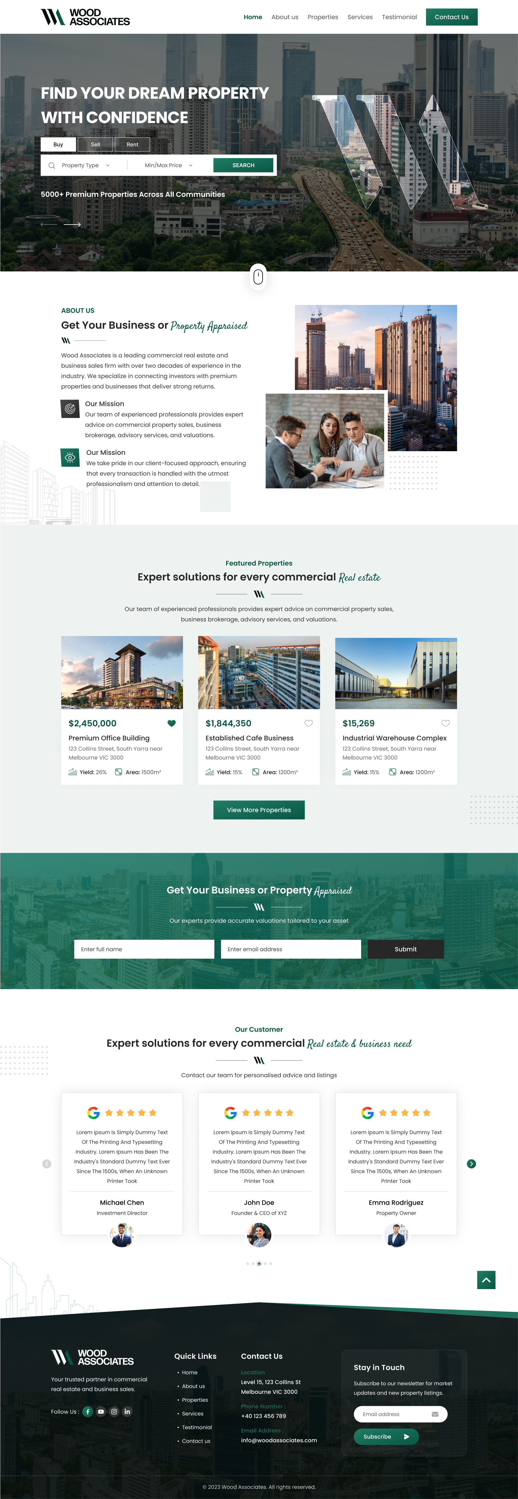 Web Design by Sbss for this project | Design #36061968