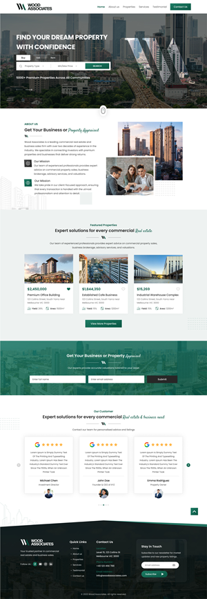 Web Design by Sbss for this project | Design: #36061968