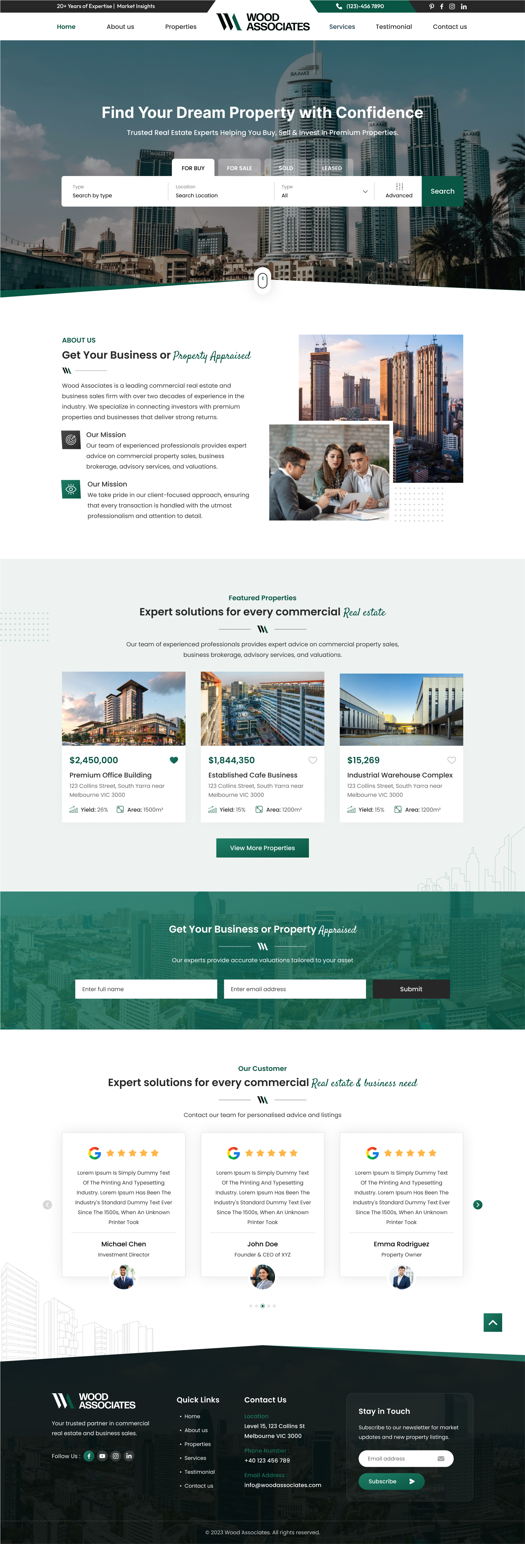 Web Design by Sbss for this project | Design #36061969