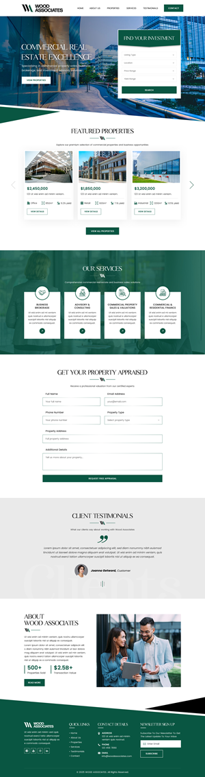 Web Design by Sbss for this project | Design: #36062200