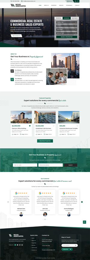 Web Design by Sbss for this project | Design: #36062981
