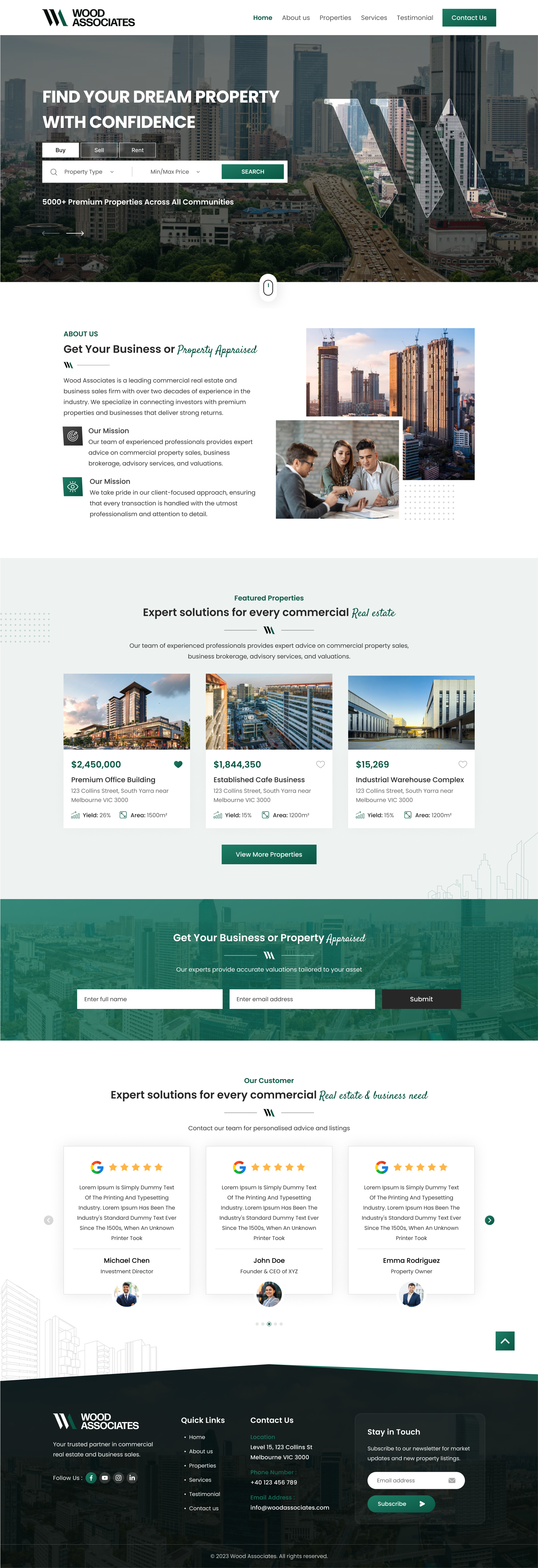 Web Design by Sbss for this project | Design #36062982