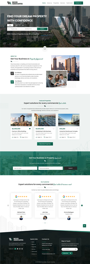 Web Design by Sbss for this project | Design: #36062982