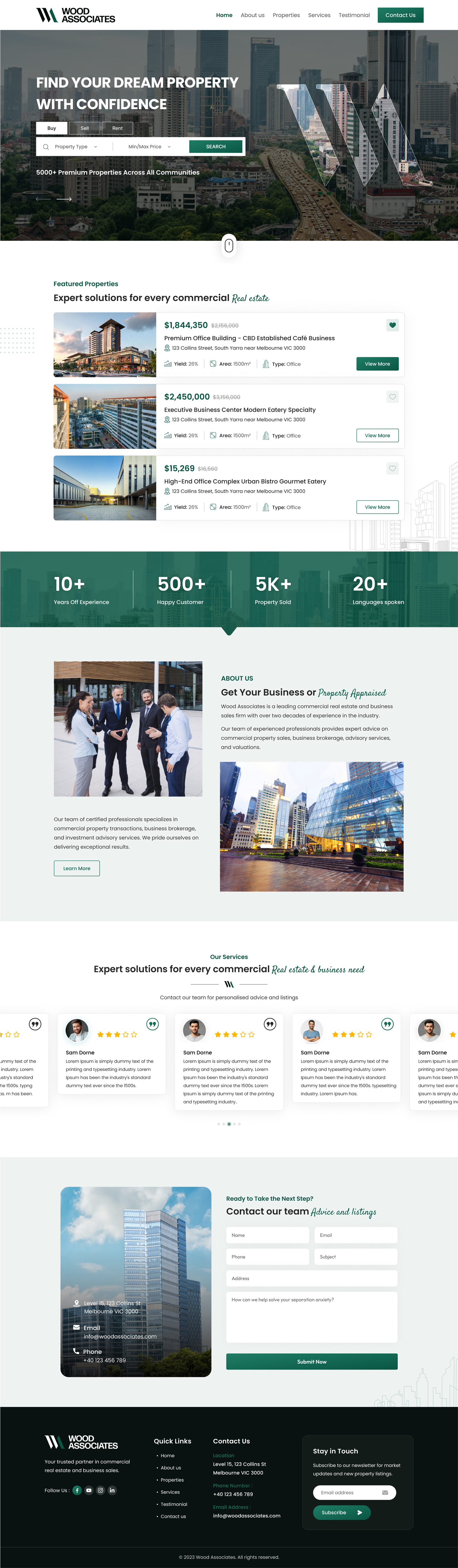 Web Design by Sbss for this project | Design #36062983