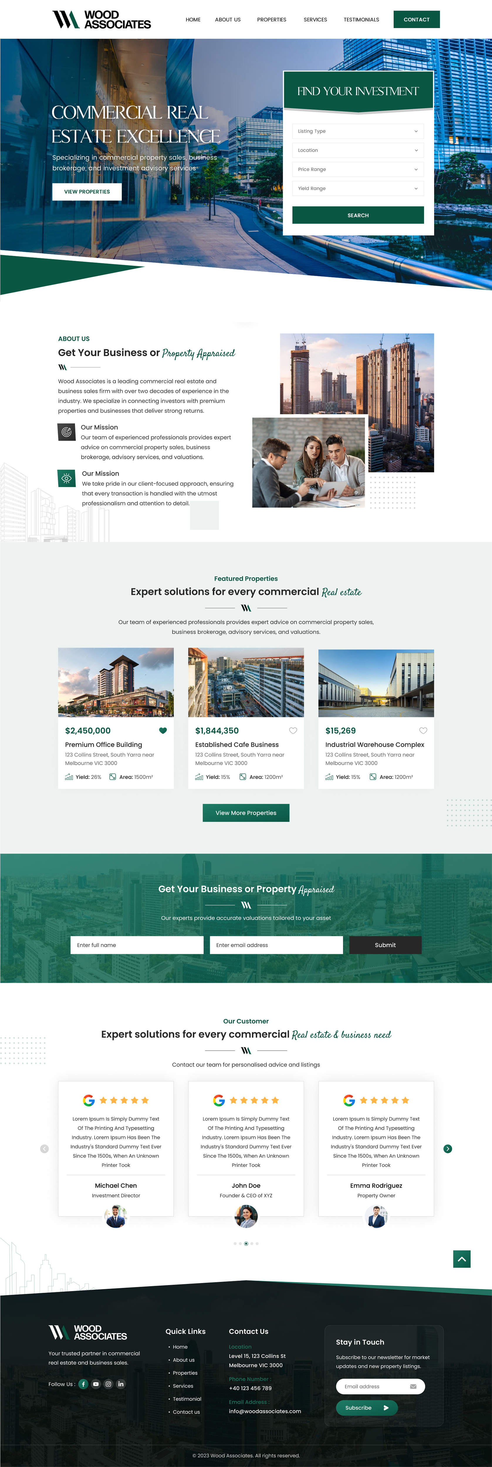 Web Design by Sbss for this project | Design #36062984
