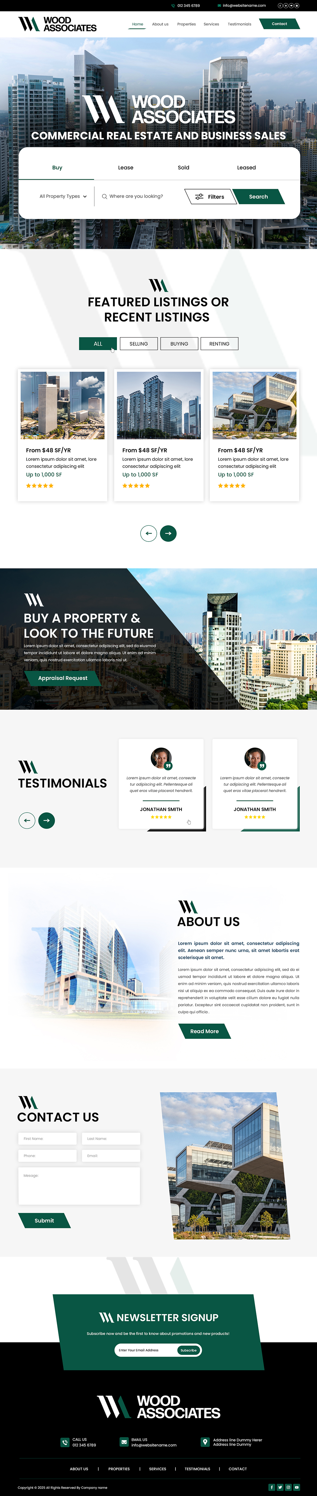 Web Design by Creations Box 2015 for this project | Design #36068002