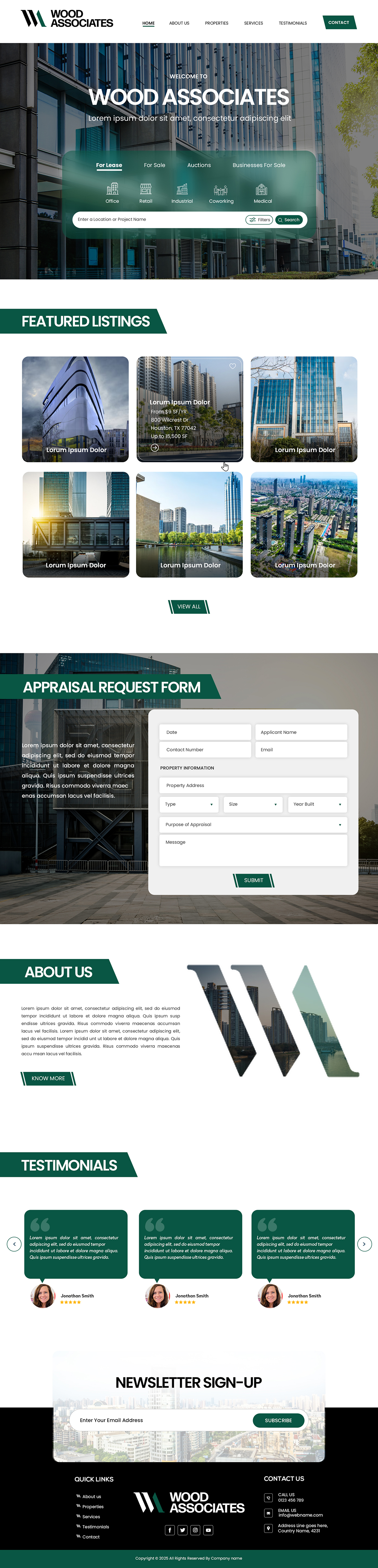 Web Design by Creations Box 2015 for this project | Design #36068004