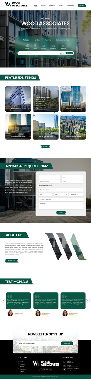 Web Design by Creations Box 2015 for this project | Design: #36068004