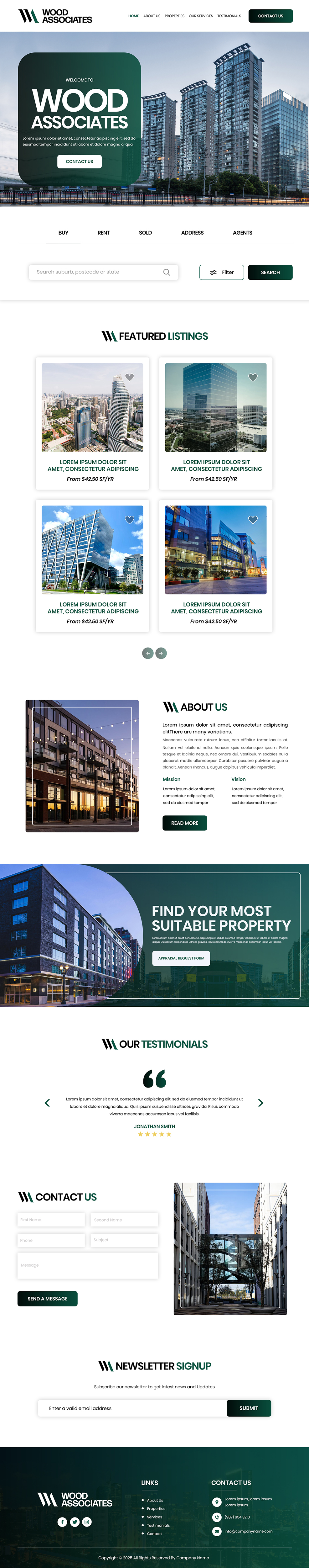 Web Design by Creations Box 2015 for this project | Design #36073661