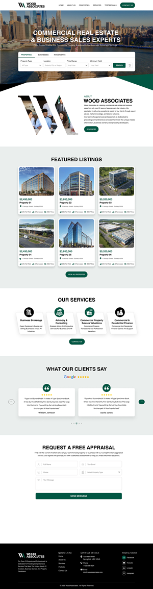Web Design by hav@tech for this project | Design: #36079694