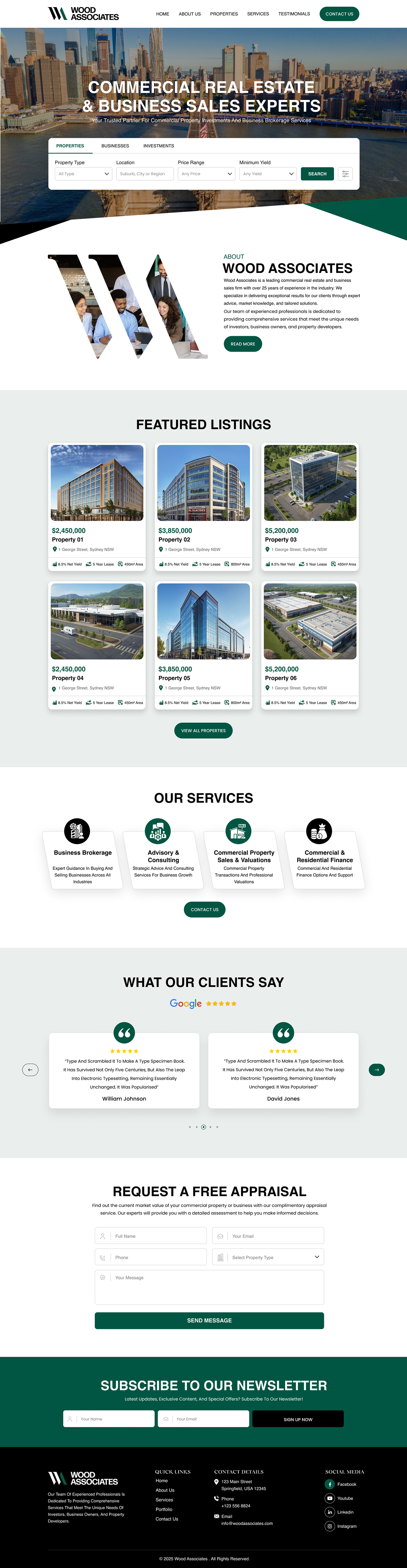 Web Design by hav@tech for this project | Design #36080909