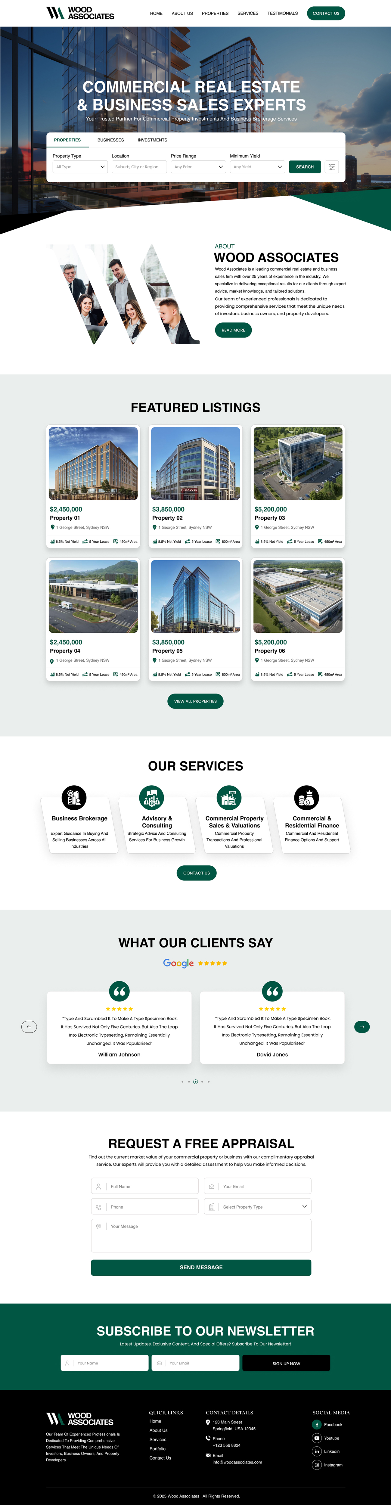 Web Design by hav@tech for this project | Design #36080910