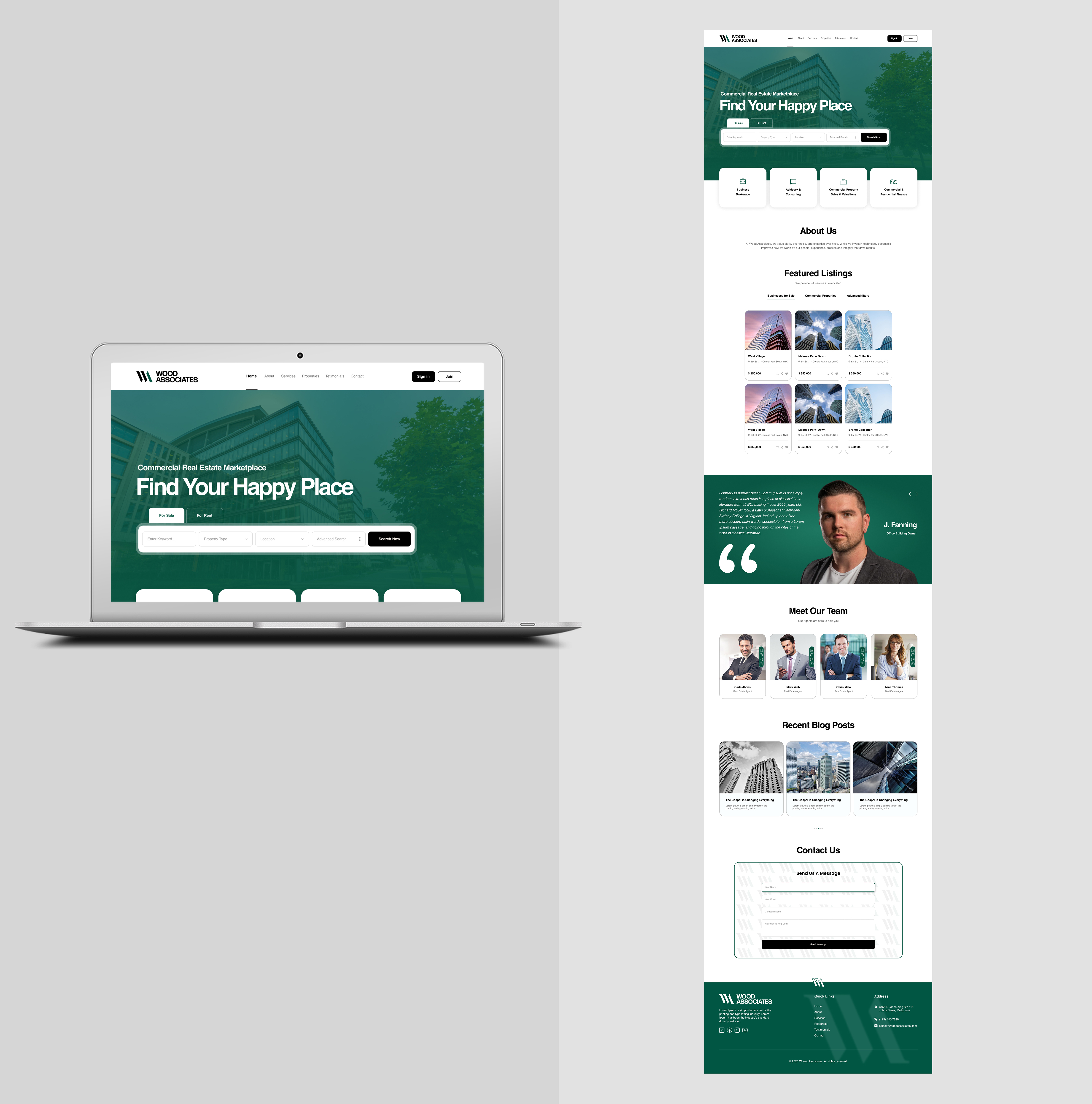 Web Design by Maxo-Biz for this project | Design #36061973