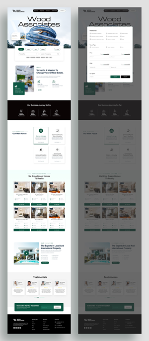 Web Design by Graphic Guy for this project | Design #36069825