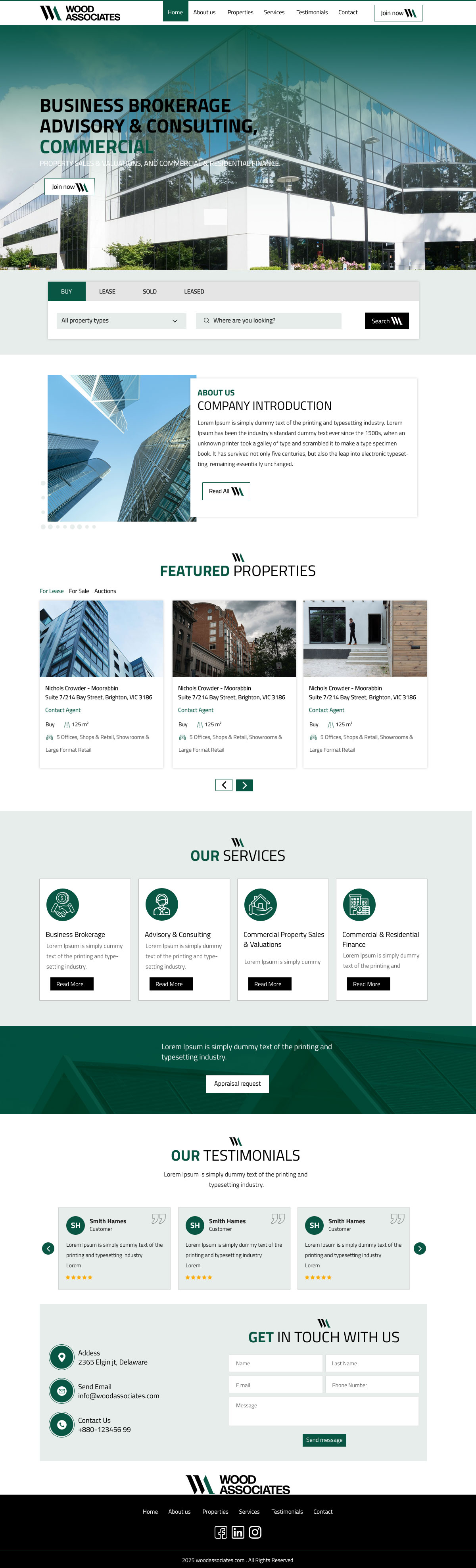 Web Design by Hukam Solanki for this project | Design #36083956