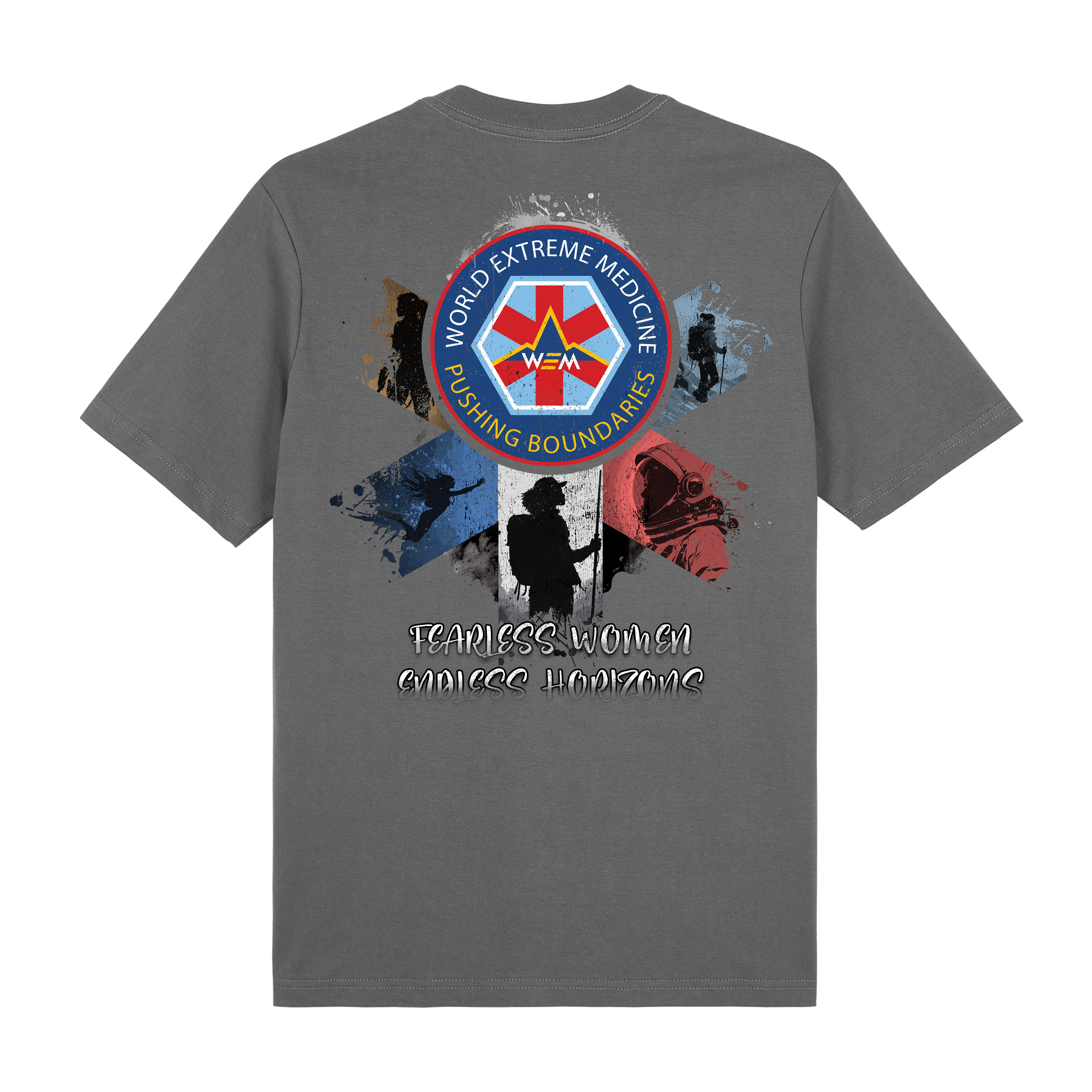 T-shirt Design by BJY for World Extreme Medicine | Design #36099988