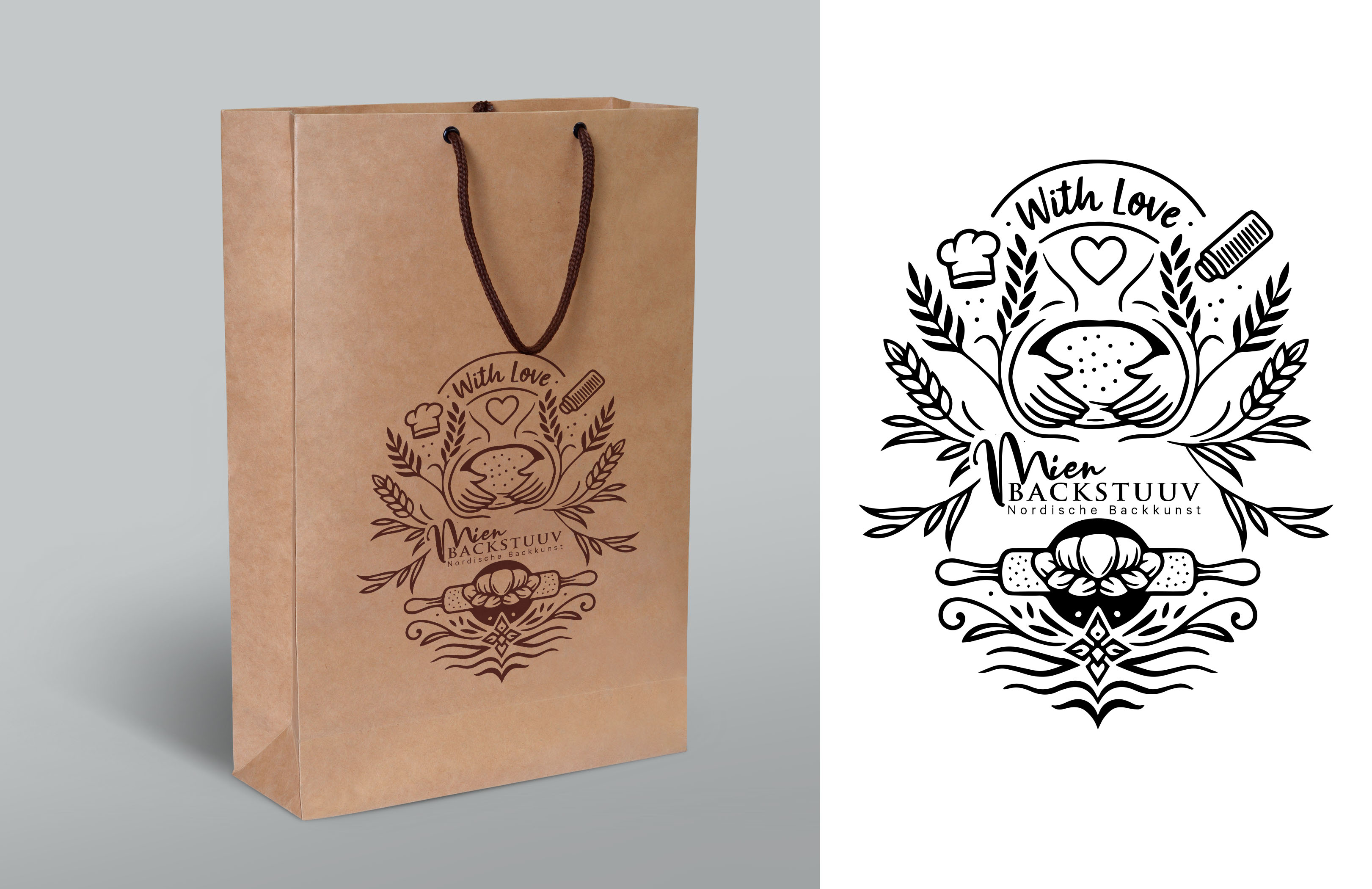 Graphic Design by KickArt for Mien Backstuuv GmbH & co.KG | Design #36079425