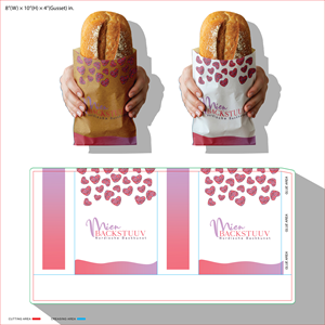 Graphic Design by Faria SheBox for Mien Backstuuv GmbH & co.KG | Design: #36096002