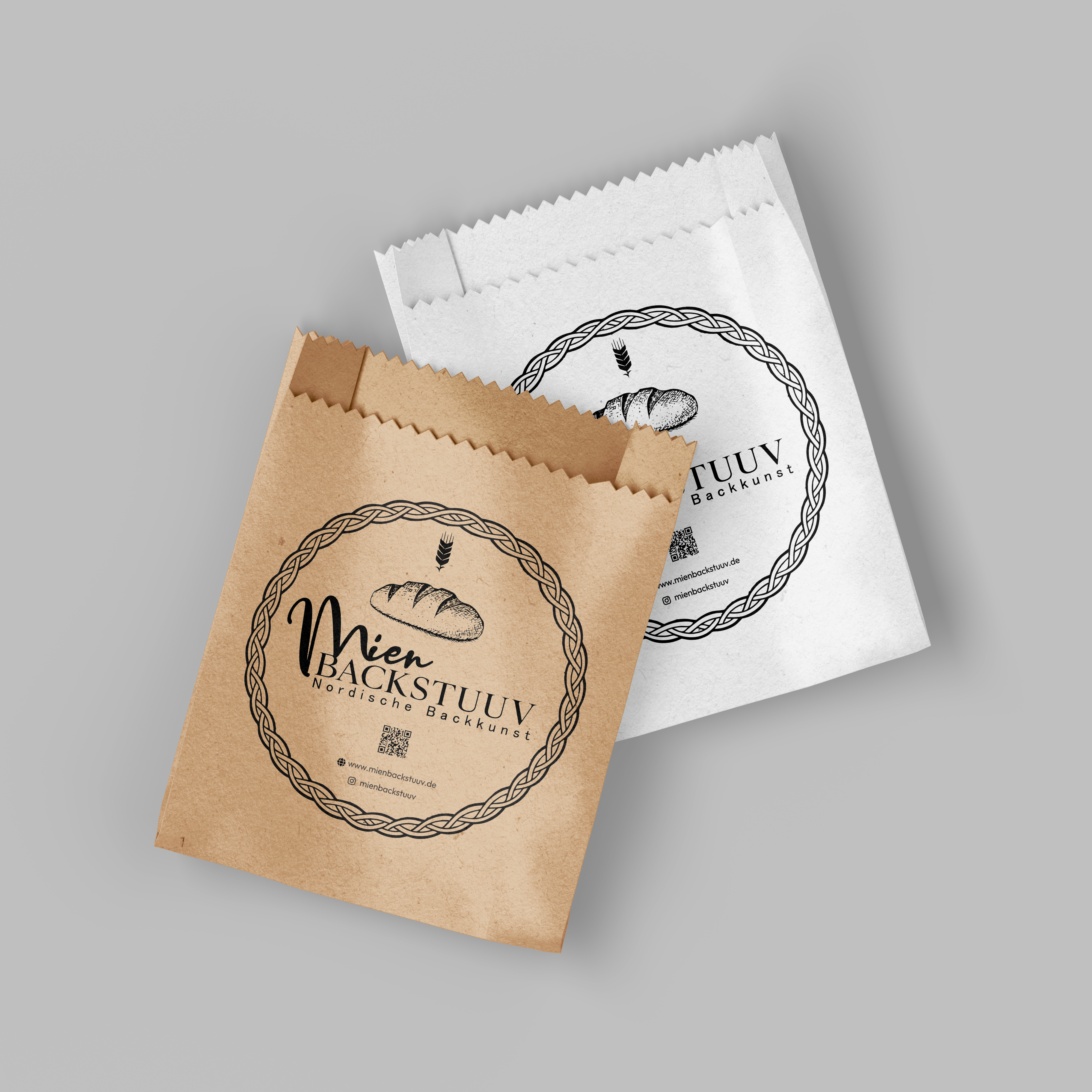 Grafik-Design von yusmoker für Mien Backstuuv GmbH & co.KG | Design #36095545