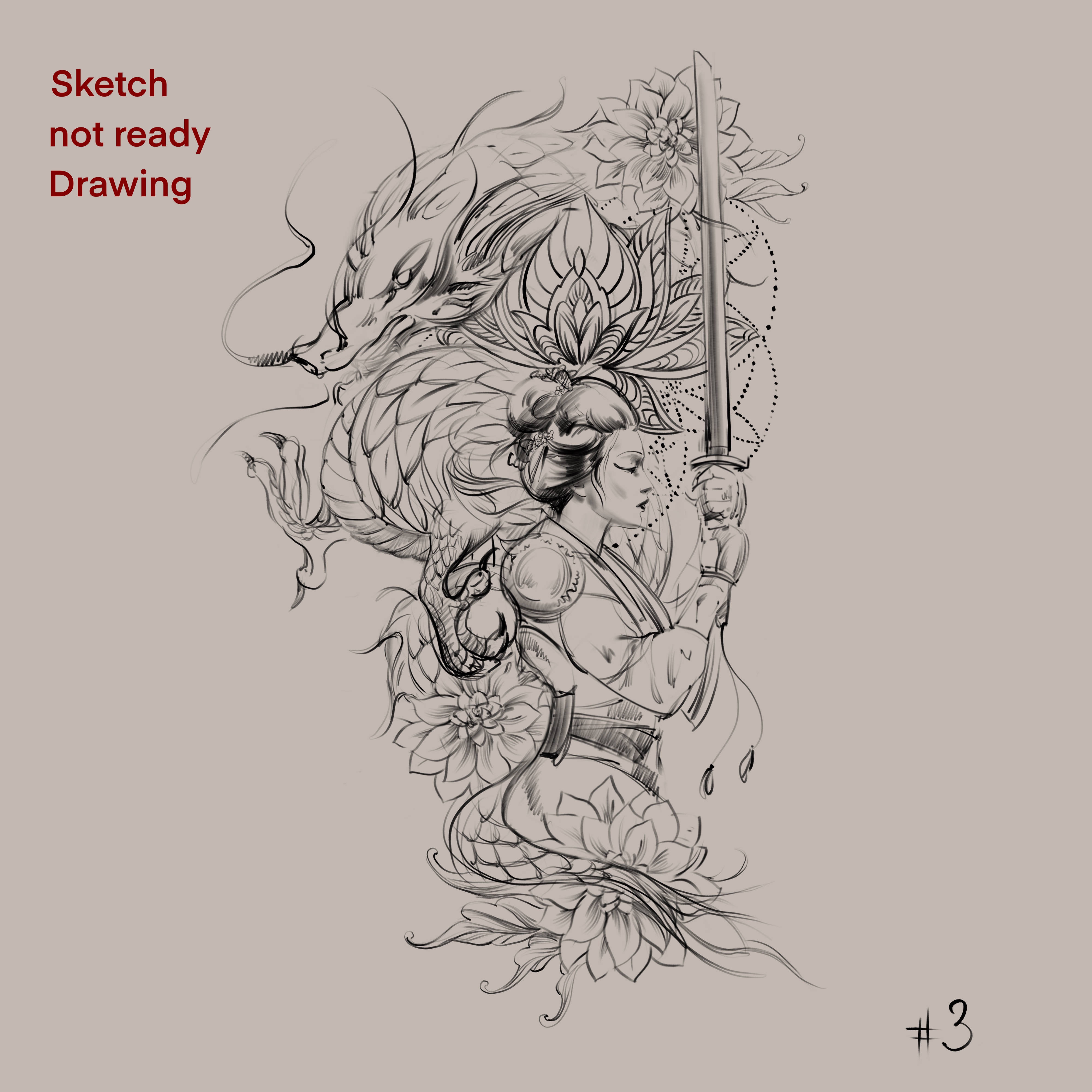 Tattoo Design by Ukrdesign for this project | Design #36069195