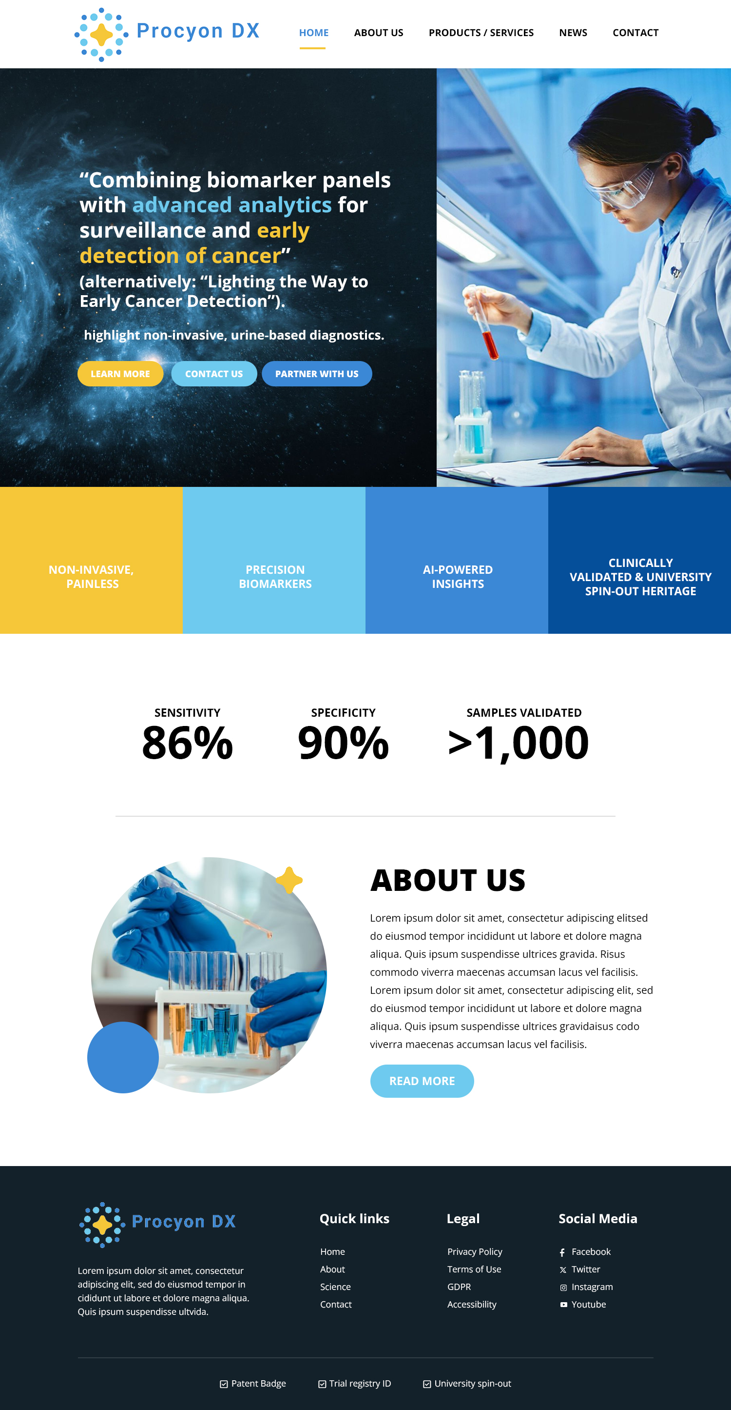 Web Design by MAHABA for this project | Design #36063266