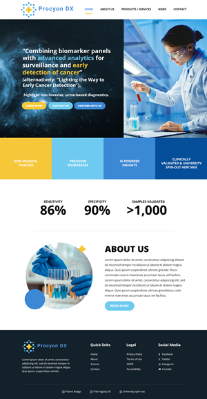 Web-Design von MAHABA für dieses Projekt | Design: #36063266