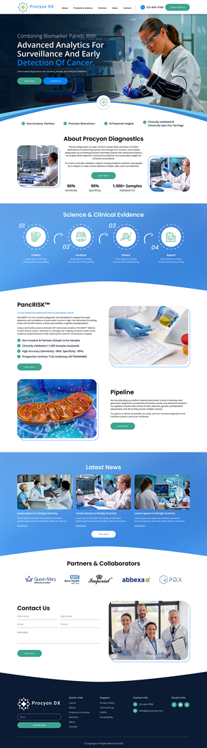 Web Design by IDesign1606 for this project | Design: #36084782