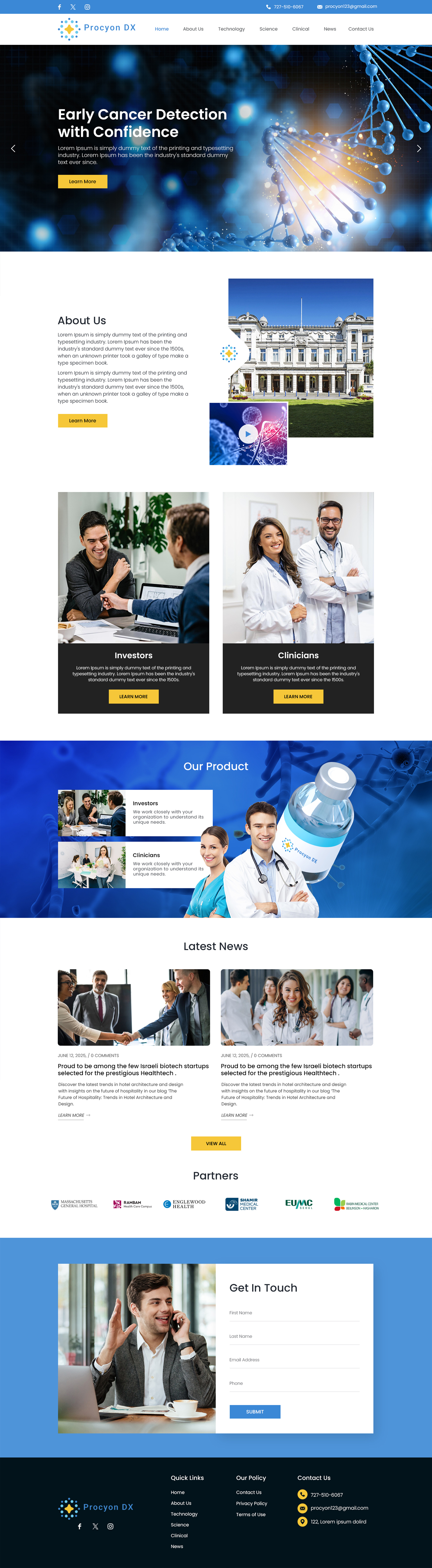 Web Design by Anup Innovations for this project | Design #36090158