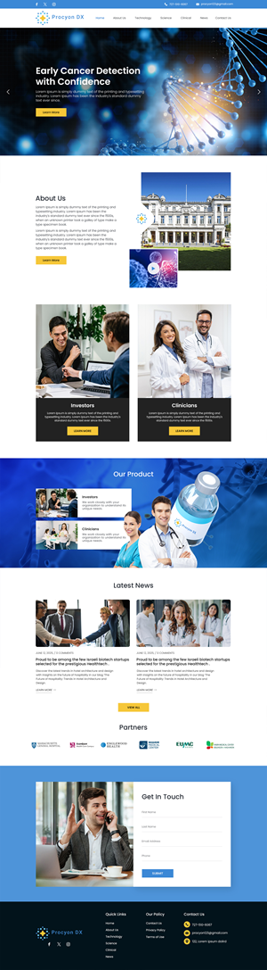 Web-Design von Sanwariya Design für dieses Projekt | Design: #36090158