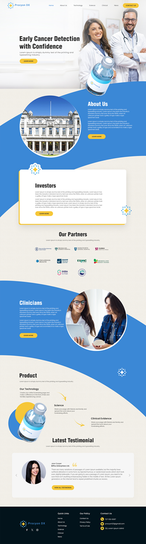 Web-Design von Sanwariya Design für dieses Projekt | Design: #36090161