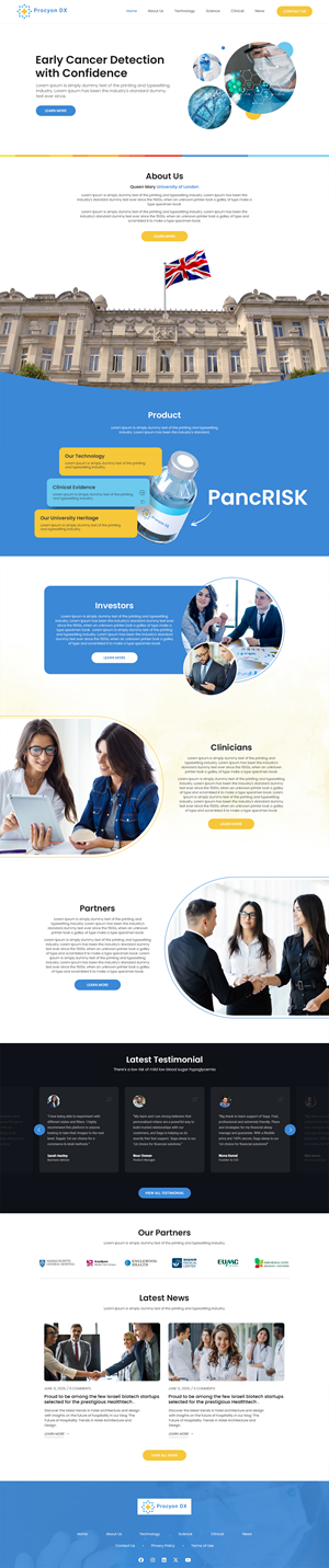 Web-Design von Sanwariya Design für dieses Projekt | Design: #36090162