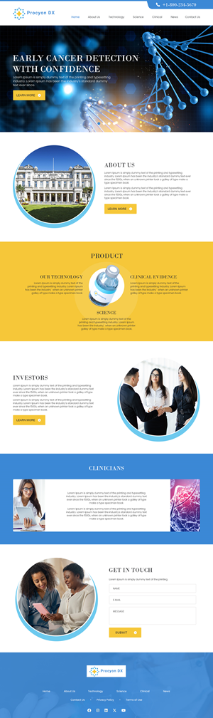 Web-Design von Sanwariya Design für dieses Projekt | Design: #36091442