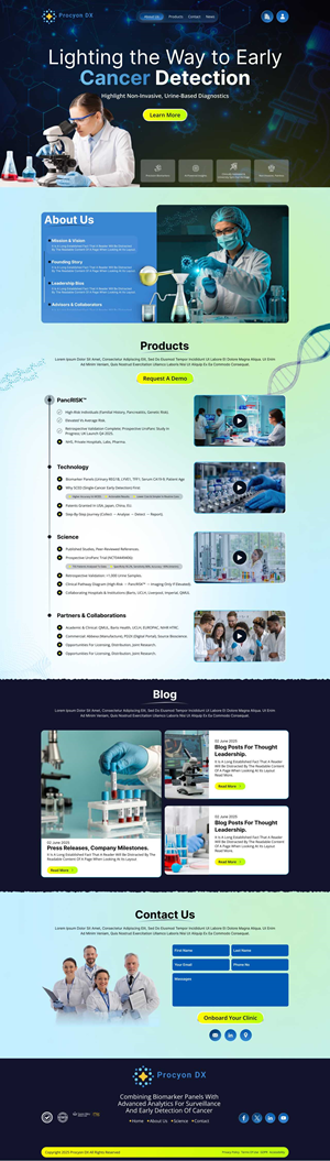 Web Design by Silverclouding for this project | Design #36090433