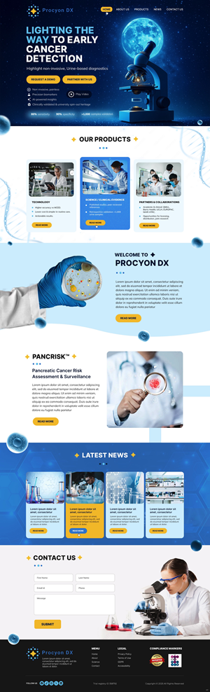Web Design by pb for this project | Design: #36063411