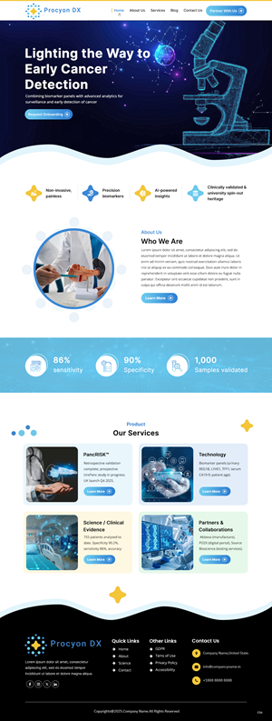 Web Design by pb for this project | Design: #36063413